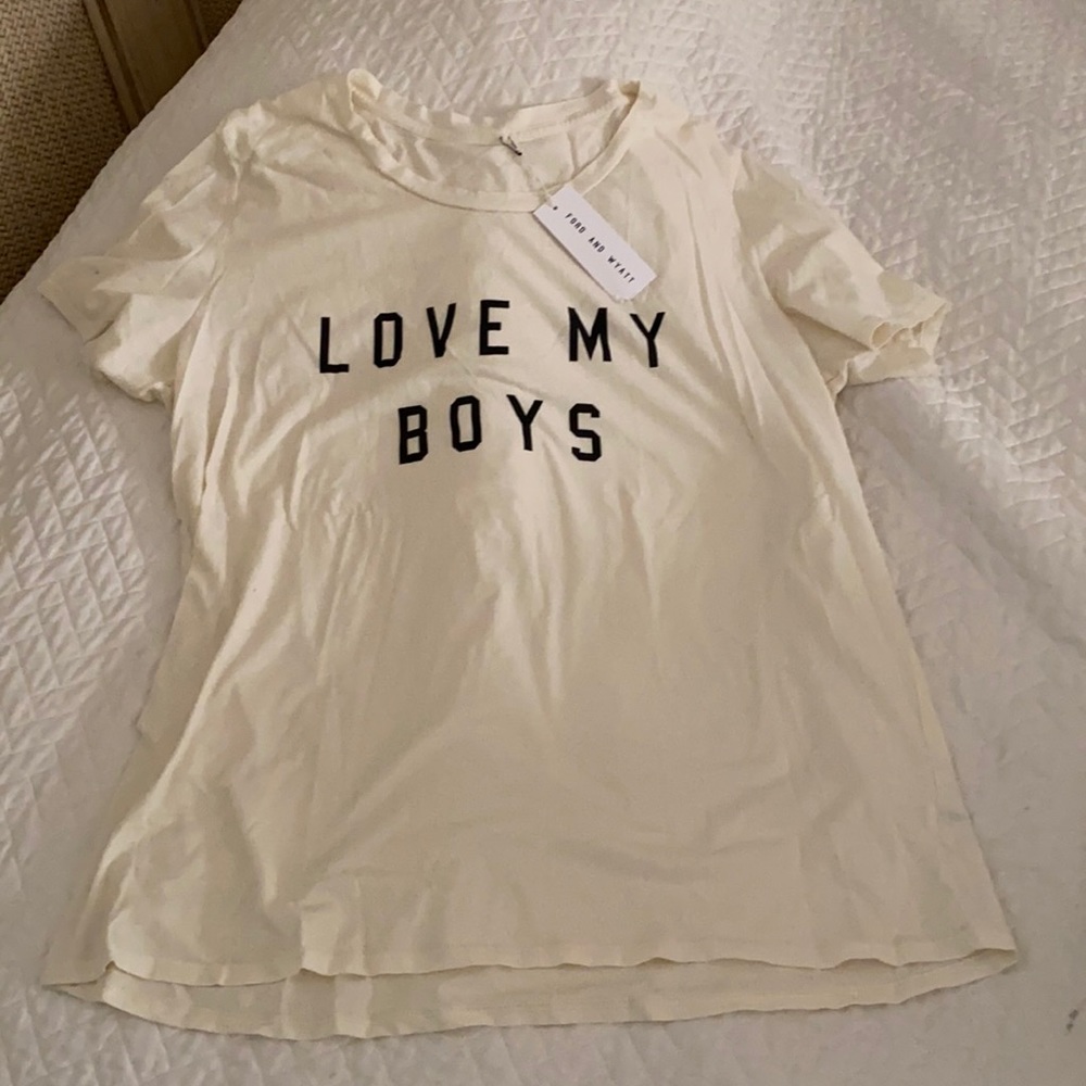 Love my Boys tee